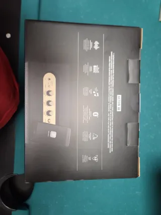 Marshall Acton III Altavoz Bluetooth Negro