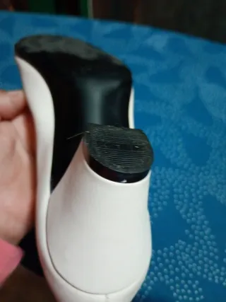 Zapatos Flamenco Sevillana Talla 37 Blancos