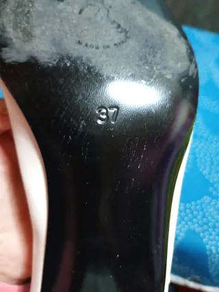 Zapatos Flamenco Sevillana Talla 37 Blancos