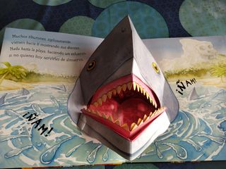 El tesoro de la Isla del pirata Calavera pop ups