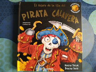 El tesoro de la Isla del pirata Calavera pop ups