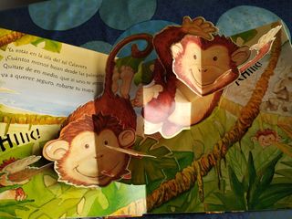 El tesoro de la Isla del pirata Calavera pop ups