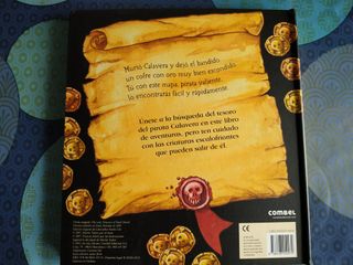 El tesoro de la Isla del pirata Calavera pop ups