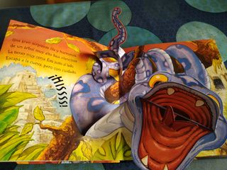 El tesoro de la Isla del pirata Calavera pop ups