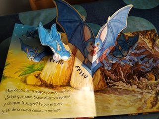 El tesoro de la Isla del pirata Calavera pop ups