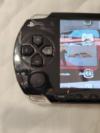 Consola Sony PSP 1004 Negra + Juego GTA