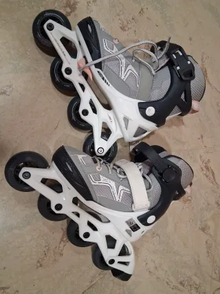 Patines Decathlon 32-35 Poco Usados