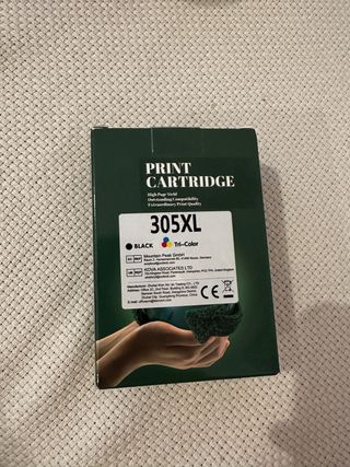 Cartucho Tinta 305XL Negro y Tricolor
