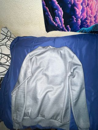 Sudadera London Union Jack Gris