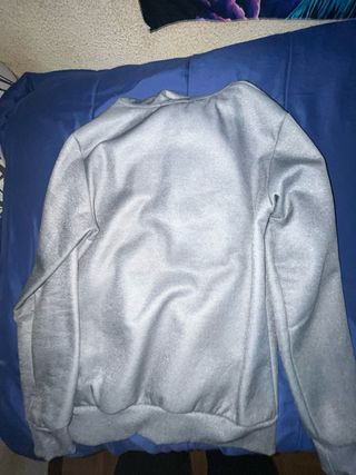 Sudadera London Union Jack Gris