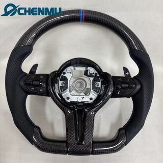 Volante Fibra Carbono M BMW E90 E87 E70