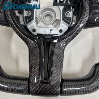 Volante Fibra Carbono M BMW E90 E87 E70
