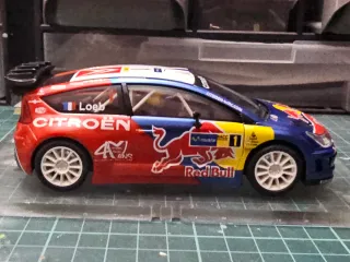 Coche Slot Ninco Citroën C4 RedBull Loeb