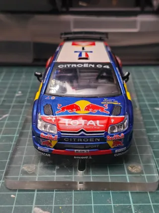 Coche Slot Ninco Citroën C4 RedBull Loeb