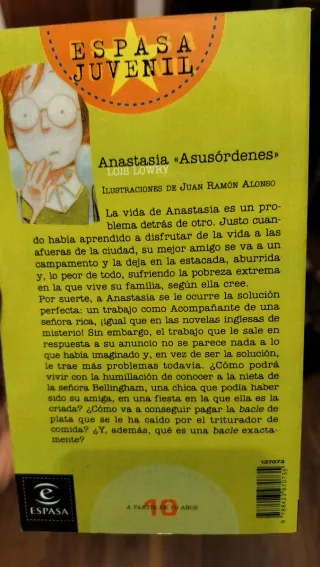 Anastasia "Asusórdenes"