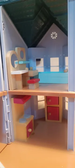 Casa de muñecas Imaginarium