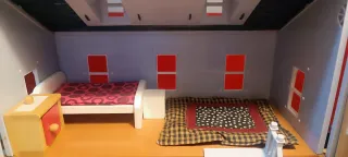 Casa de muñecas Imaginarium