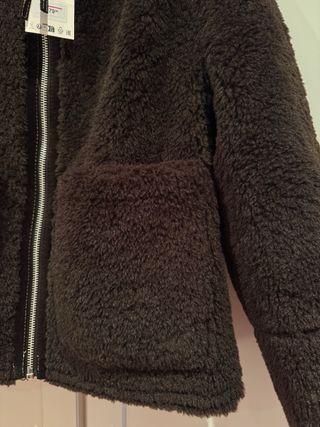Chaqueta borreguillo Zara Talla S/M