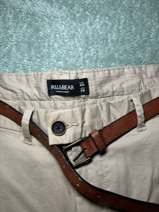 Pantalones Pull&Bear Beige