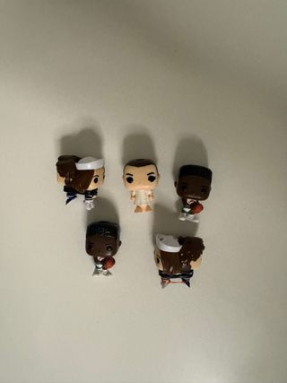 Lote Figuras Stranger Things Kinder. Espectacular