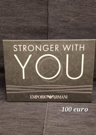 Emporio Armani Stronger With You Cofanetto Uomo