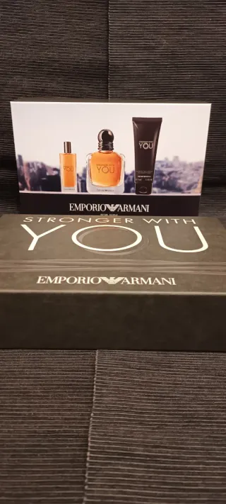 Emporio Armani Stronger With You Cofanetto Uomo