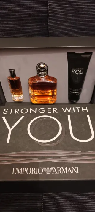 Emporio Armani Stronger With You Cofanetto Uomo
