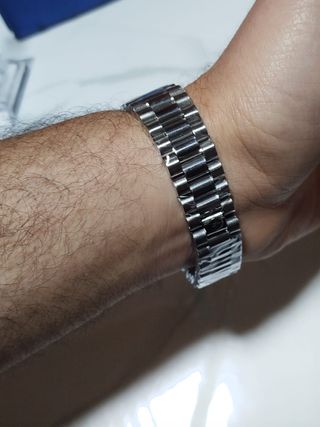 Reloj Hombre Tropical Fucsia 40mm