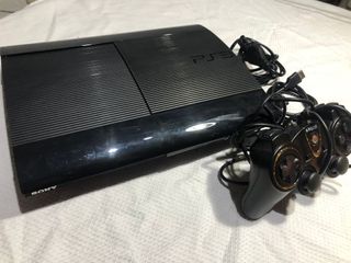 PS3 Super Slim Nera 500 GB (Come Nuova)