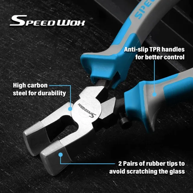 Set di 2 pinze per rompere i vetri