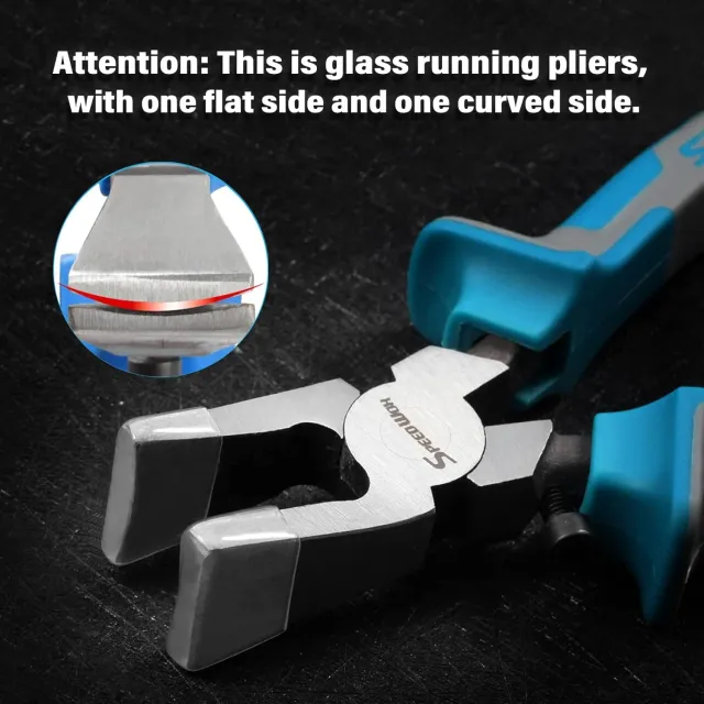 Set di 2 pinze per rompere i vetri