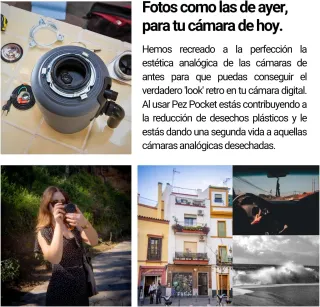 Objetivo Retro 35mm f/10 Infinity Focus para Cámaras sin Espejo