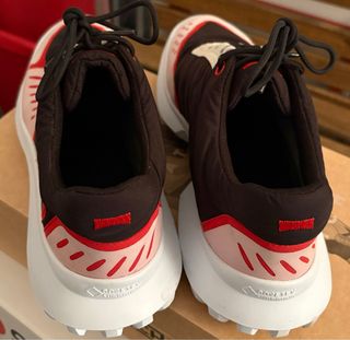 Zapatillas Camper CRCLR GORE-TEX Negras Rojas