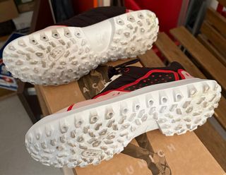 Zapatillas Camper CRCLR GORE-TEX Negras Rojas