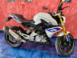 BMW G310R Blanca