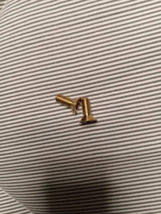 Tornillos Titanium  Cónico Dlab Duotone m6x15