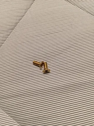 Tornillos Titanium  Cónico Dlab Duotone m6x15