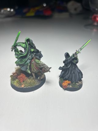 Nazgul Warhammer Pie y caballo