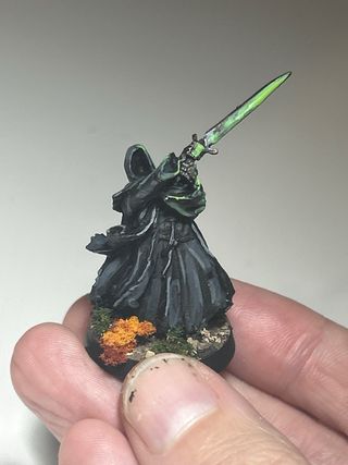 Nazgul Warhammer Pie y caballo