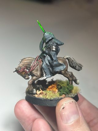 Nazgul Warhammer Pie y caballo