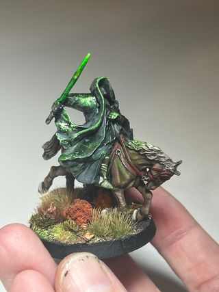 Nazgul Warhammer Pie y caballo