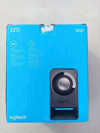 Altavoces Logitech Z213 2.1 con Subwoofer