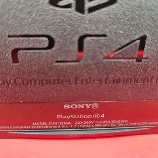 Sony PS4 Slim 500GB Console Nera