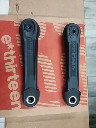 Bielas E*thirteen para Bosch Brose TQ (ebike)