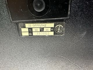 Giradischi Philips 705 Stereo Anni '70