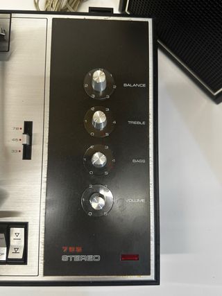 Giradischi Philips 705 Stereo Anni '70