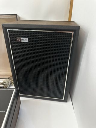 Giradischi Philips 705 Stereo Anni '70