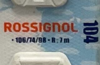 Esquís Rossignol Niños Minions