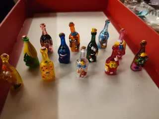 Collezione Kinder Ferrero Sbottigliati