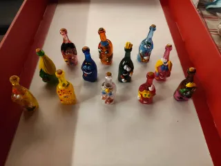 Collezione Kinder Ferrero Sbottigliati